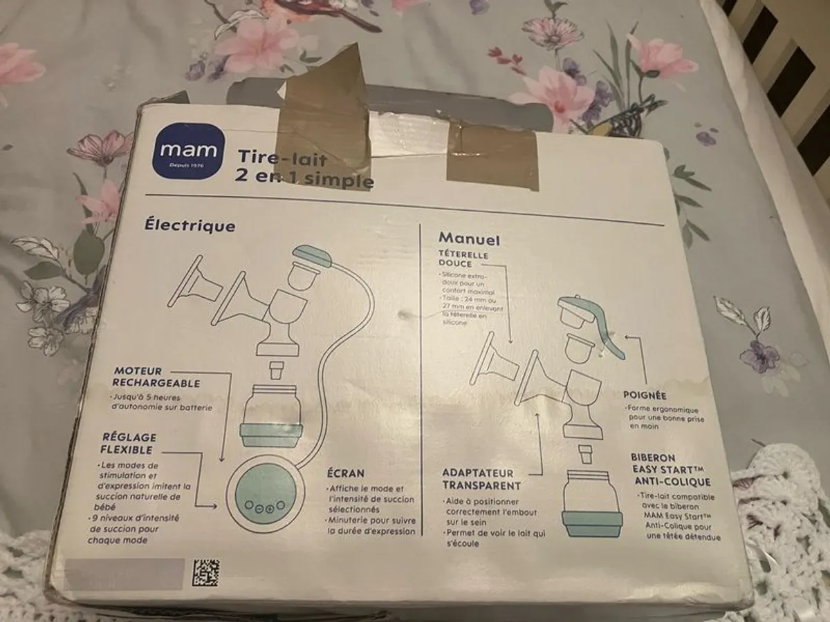 MAM 2 in 1 Single Breast Pump - Image 2