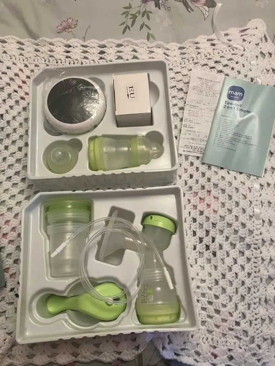 MAM 2 in 1 Single Breast Pump - Image 3