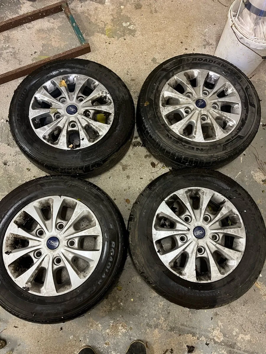 Ford Transit Wheels - Image 2