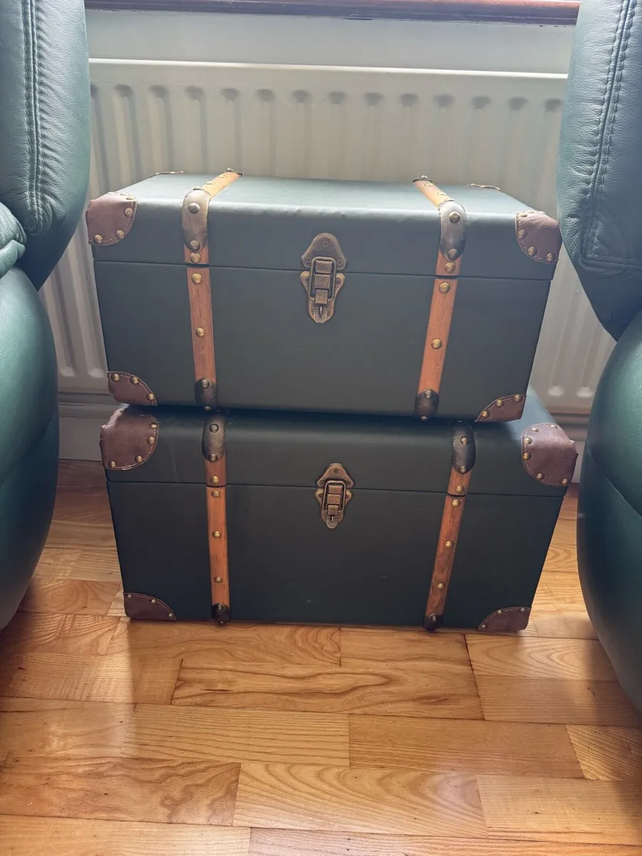 Chest storage set never used brand new - Image 1
