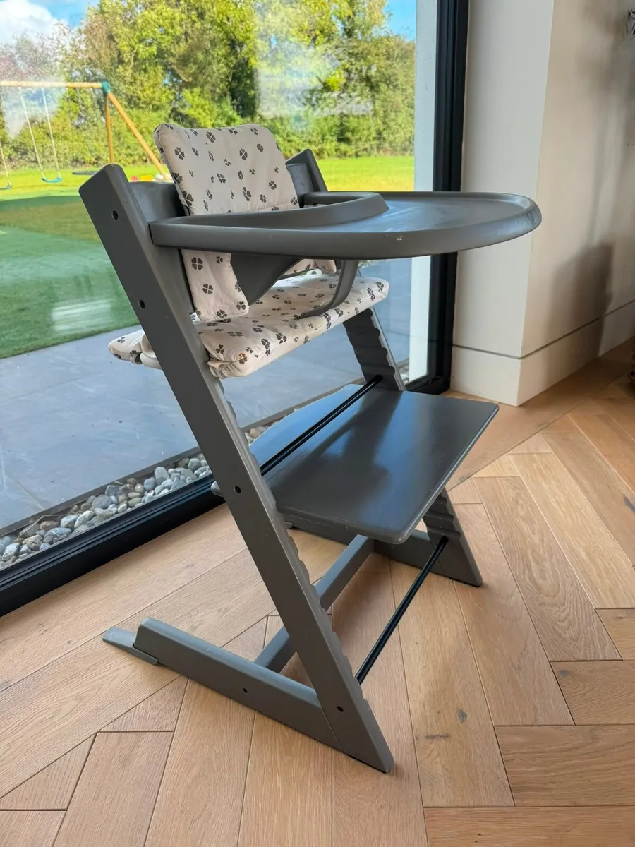 Stokke Tripp trapp highchair - Image 1