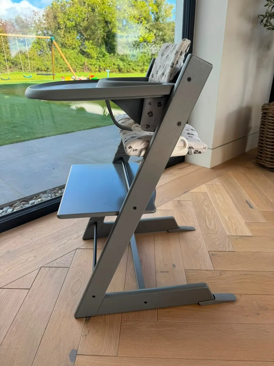 Stokke Tripp trapp highchair - Image 4