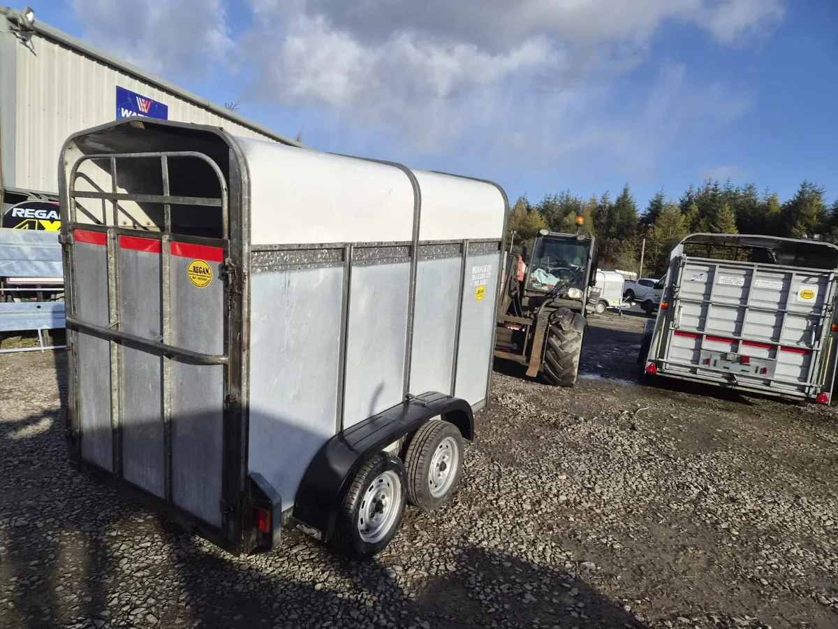 Cattle Trailer 2 cow - Image 3