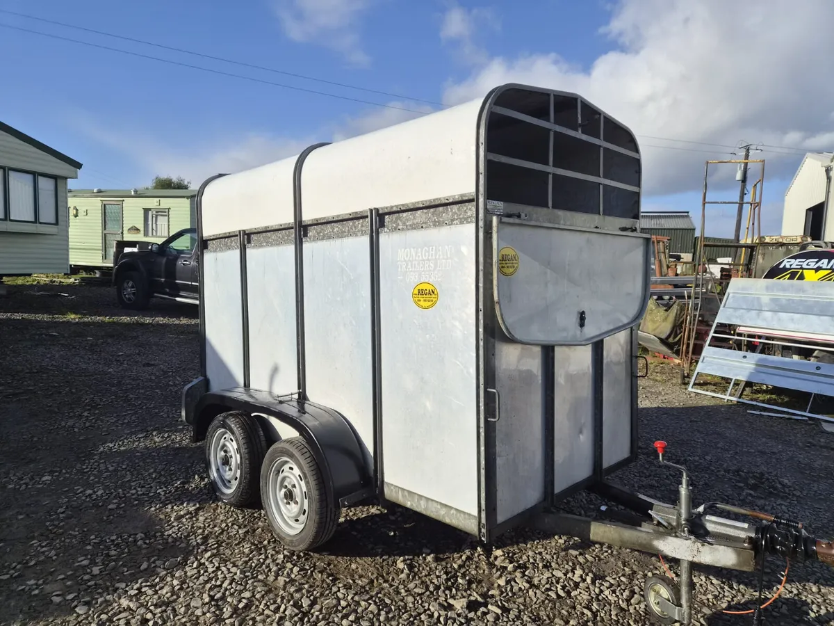 Cattle Trailer 2 cow - Image 2