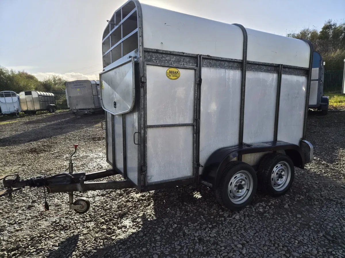 Cattle Trailer 2 cow - Image 1