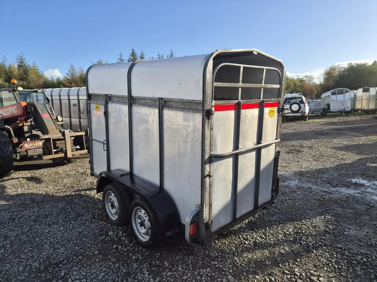 Cattle Trailer 2 cow - Image 4