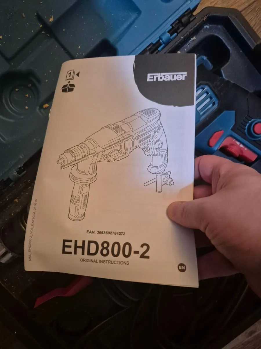 Erbauer drill - Image 2