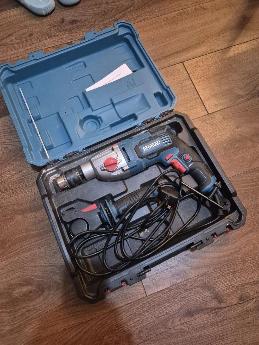 Erbauer drill - Image 1