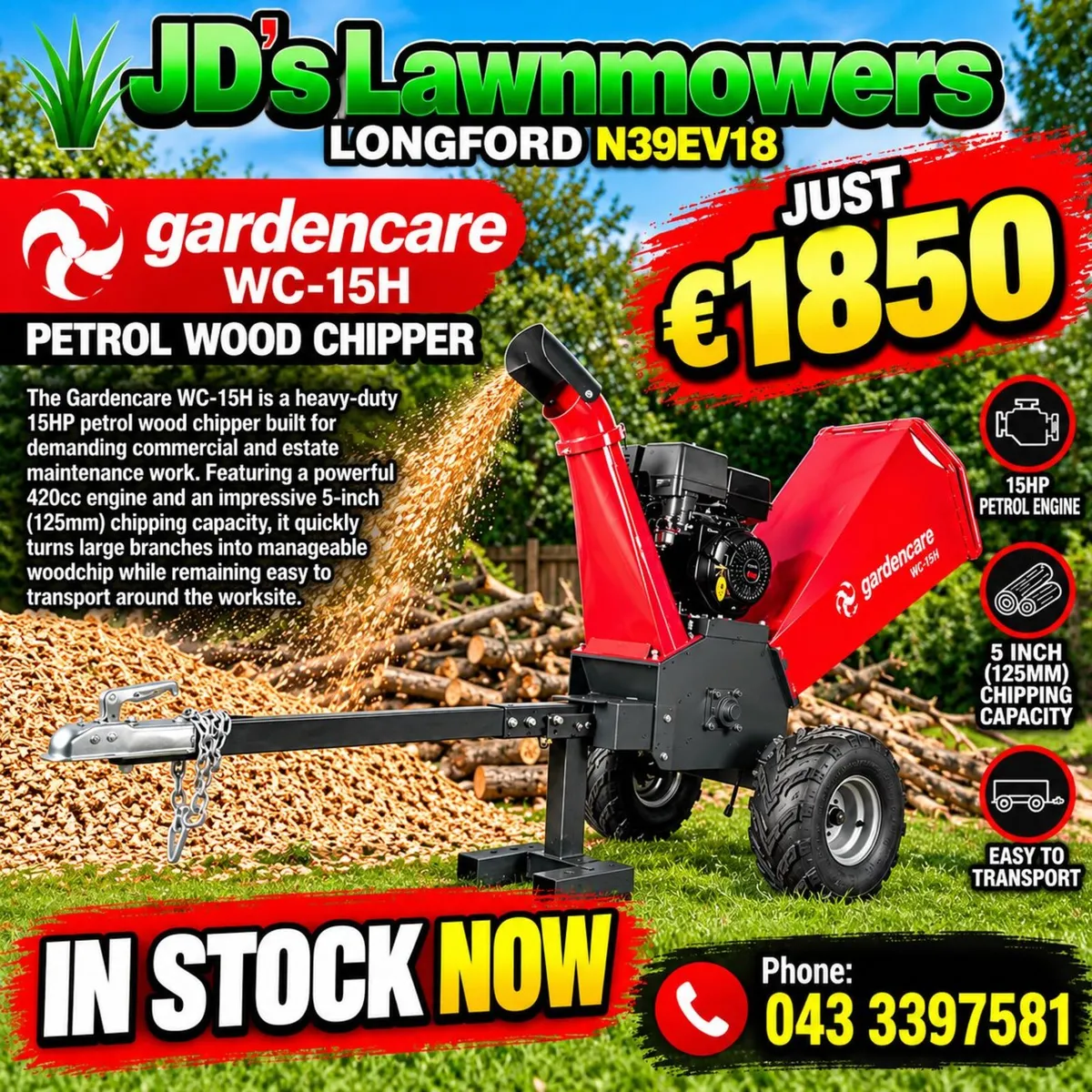 Wood Chipper - Image 1