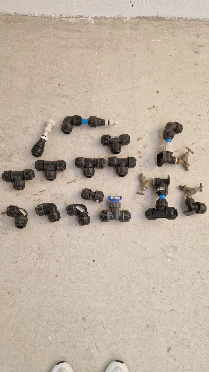 25mm plastic pipe fittings