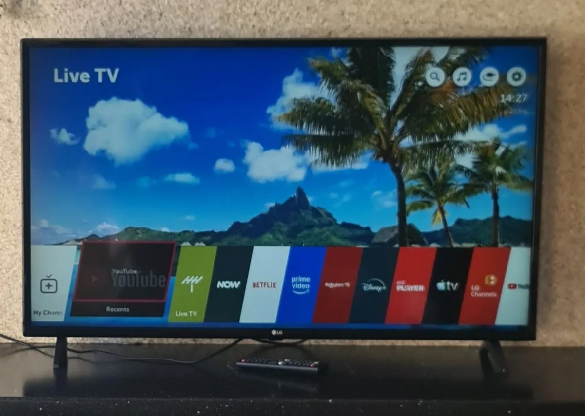 LG 43" 4K Smart TV (2020) – Perfect Working Order - Image 1