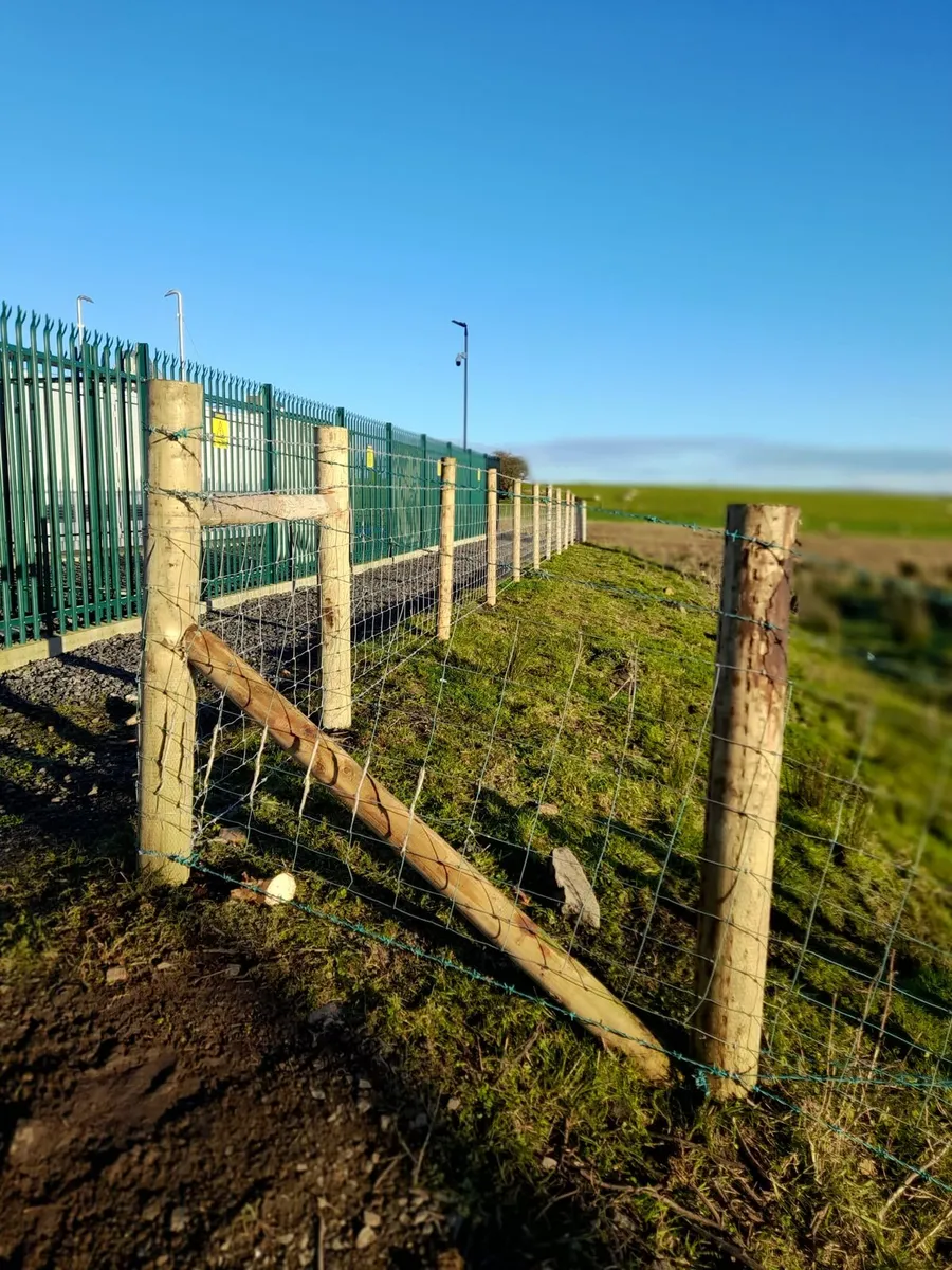 Agricultural Fencing and Digger work