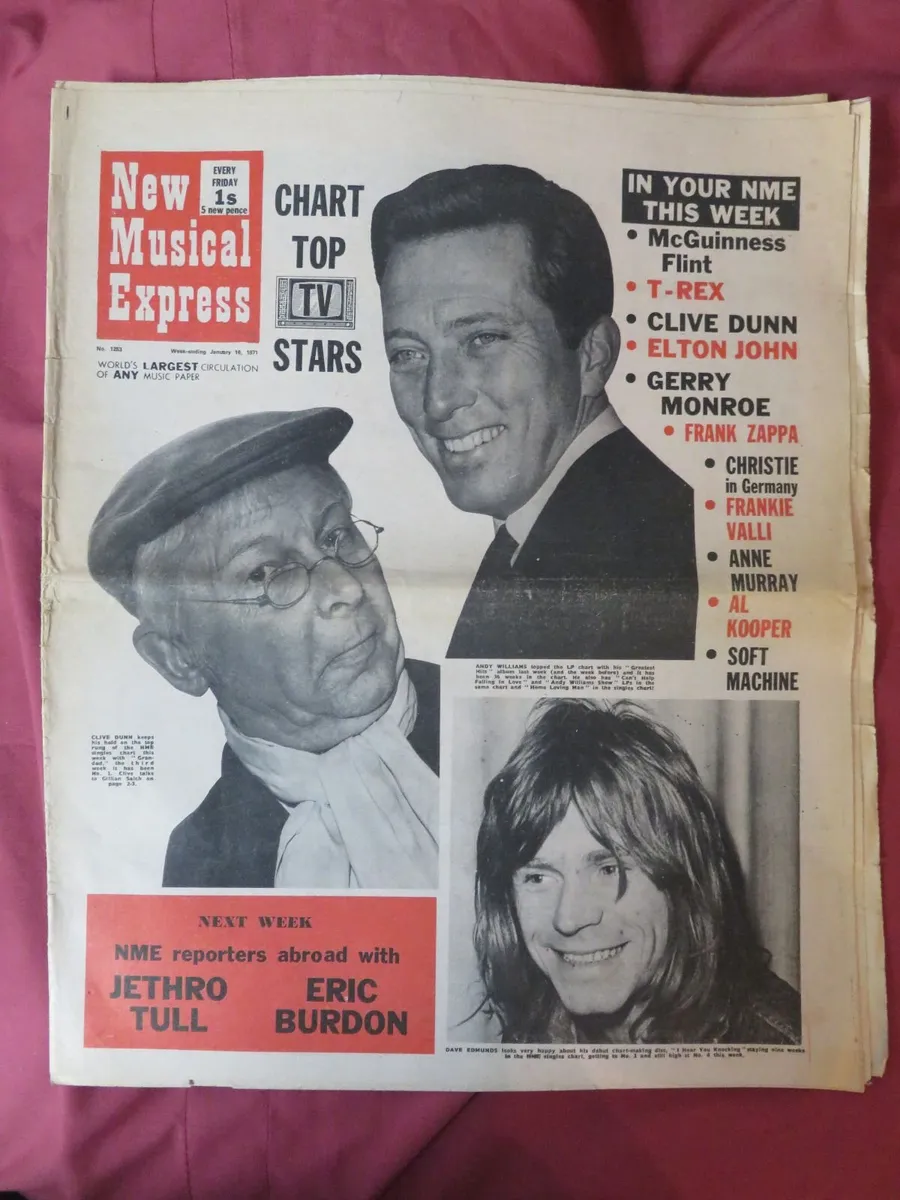 100 Pop magizines 1970's on . New Musical express - Image 3