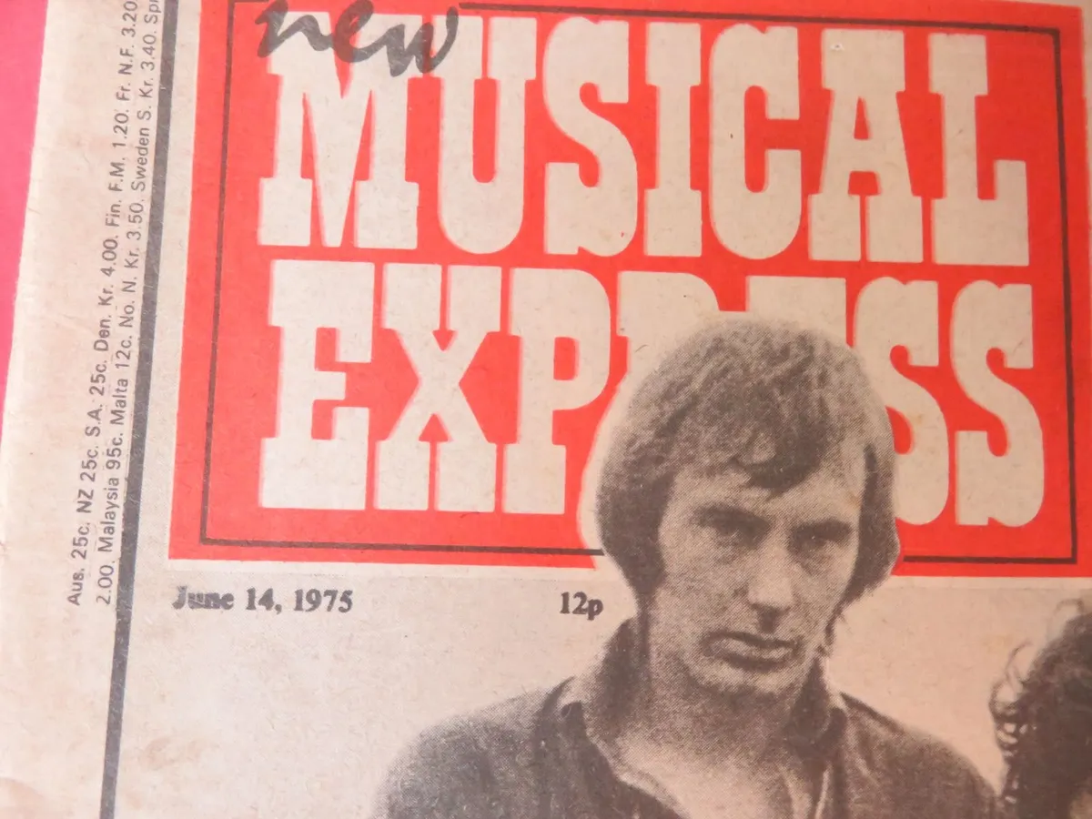 100 Pop magizines 1970's on . New Musical express - Image 4