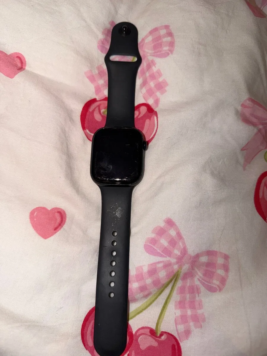 apple watch series 10 black 46mm - Image 1