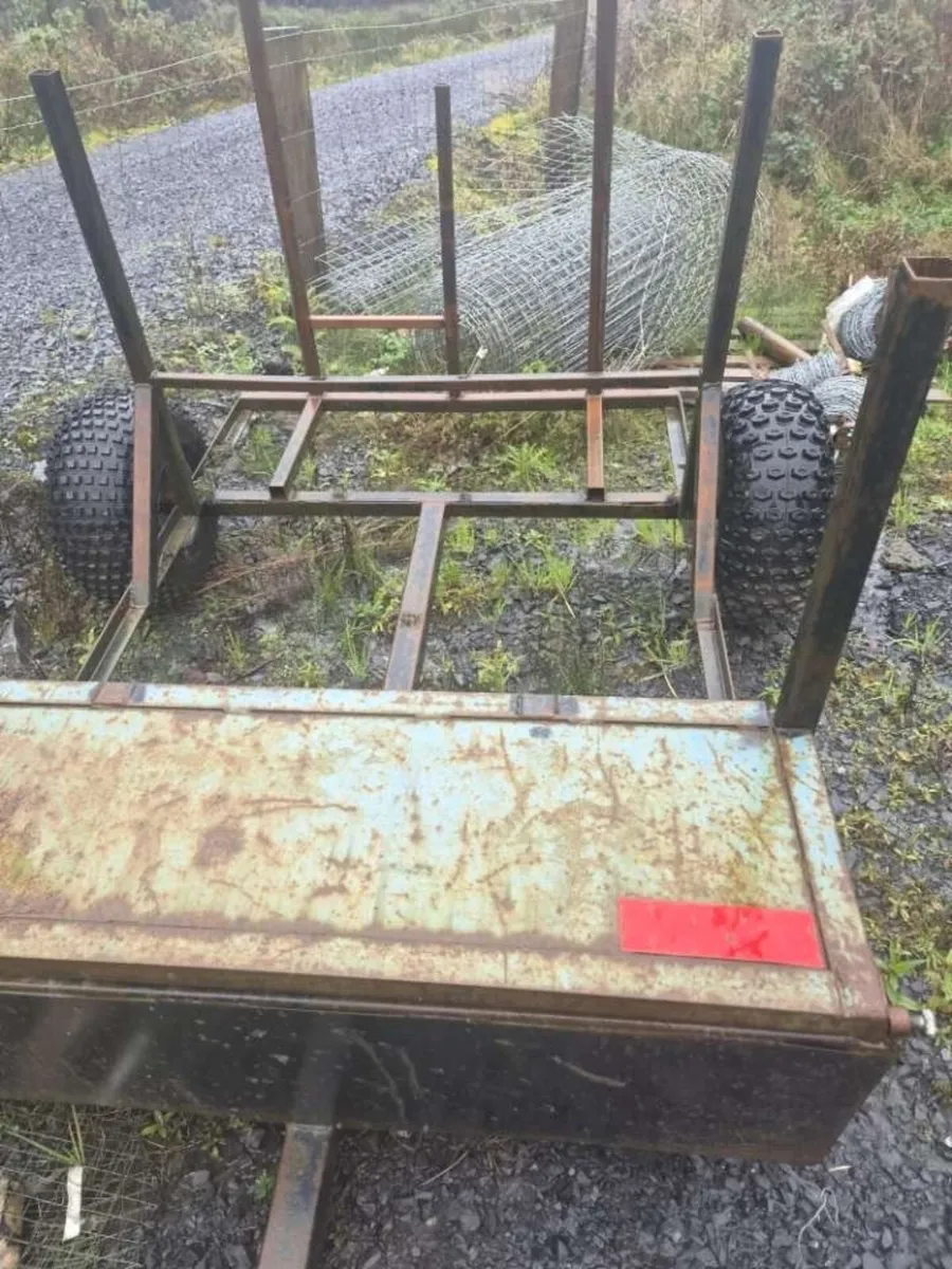 Fencing trailer - Image 1