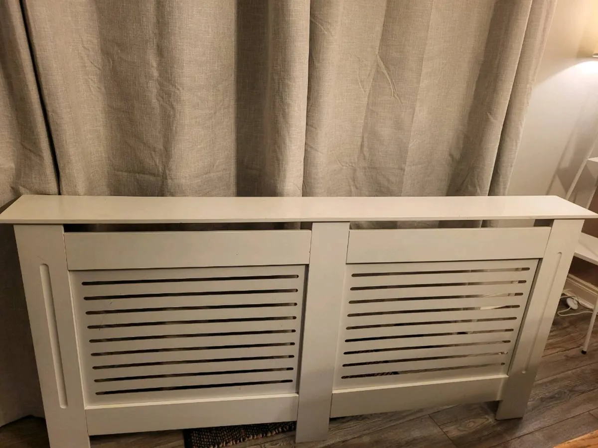 Radiator cover - Image 1
