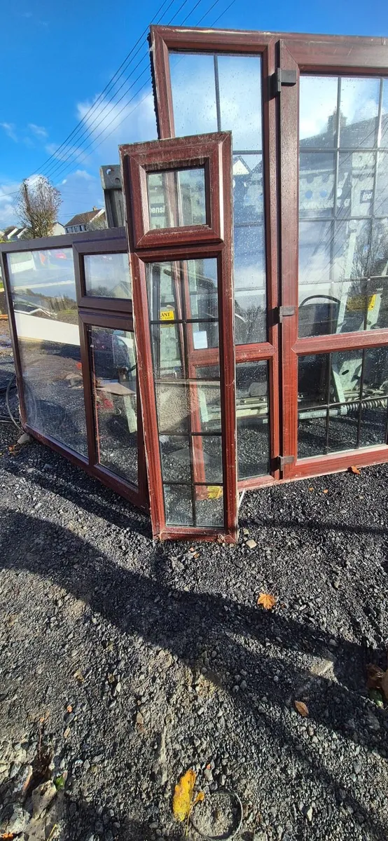 Pvc door and windows - Image 2