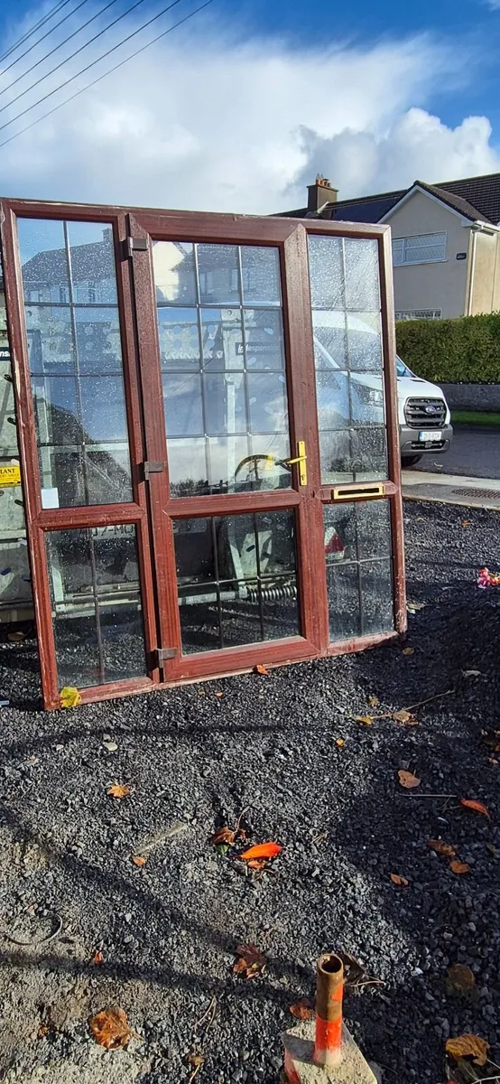 Pvc door and windows - Image 1