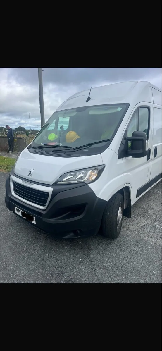 Peugeot boxer van for sale - Image 1