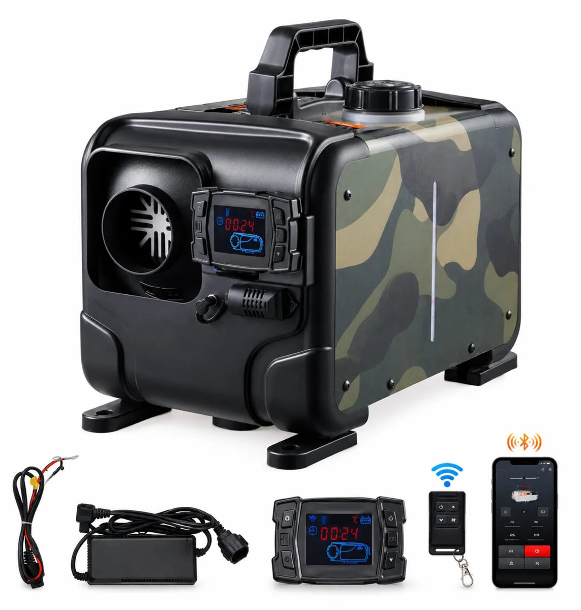 Camo diesel heater