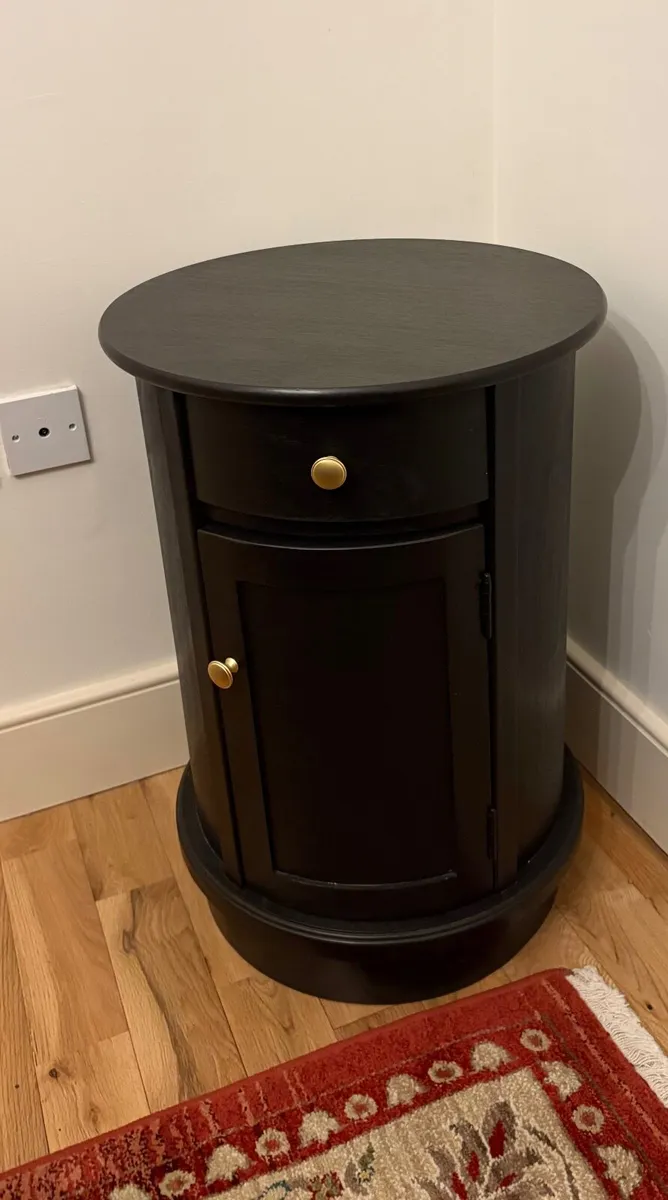 Accent Table with Storage - Image 1