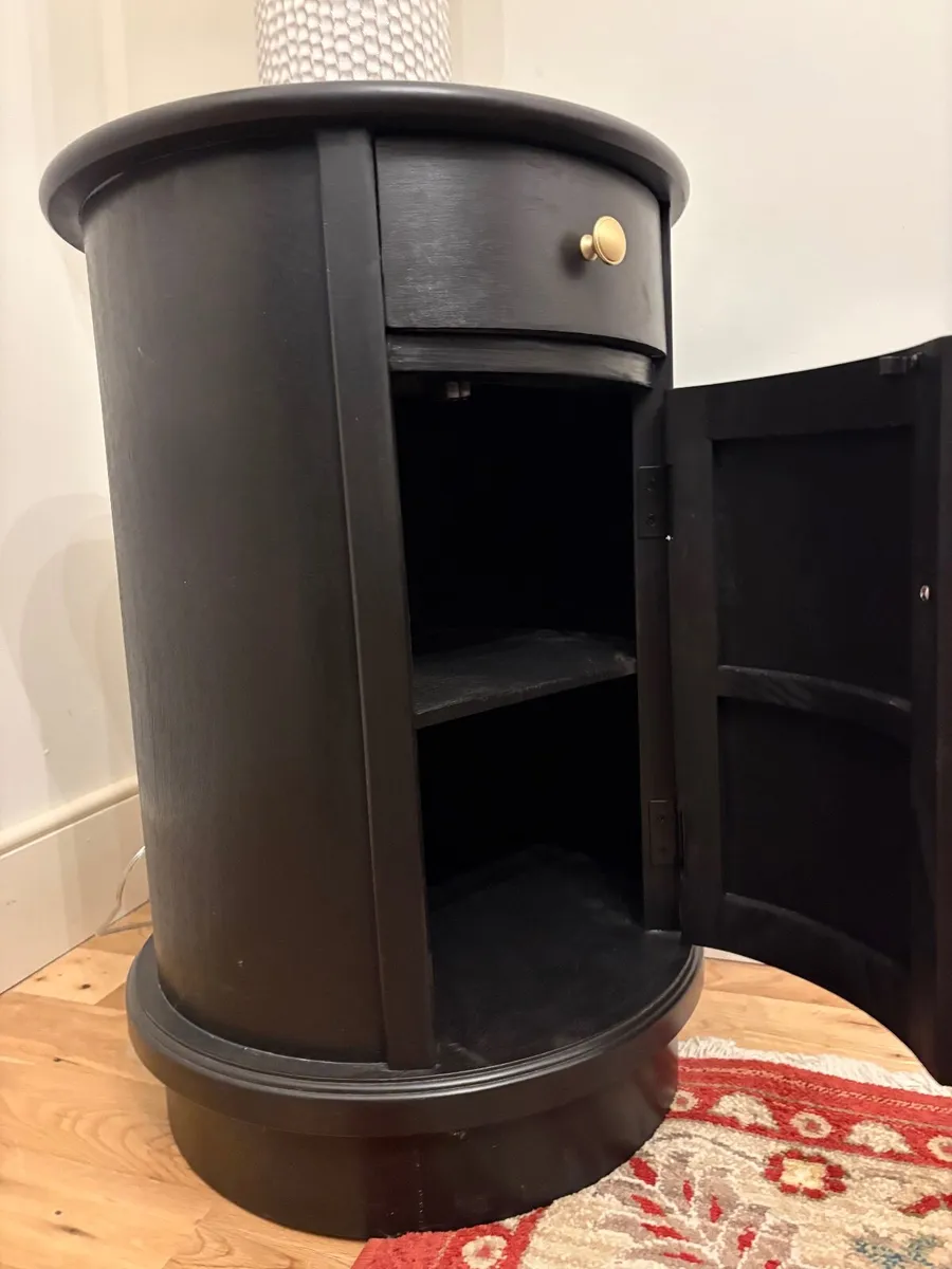 Accent Table with Storage - Image 3