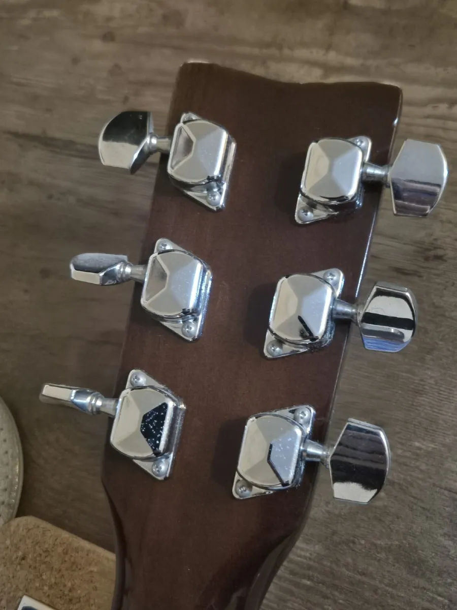 Yamaha Acoustic Guitar - Image 3