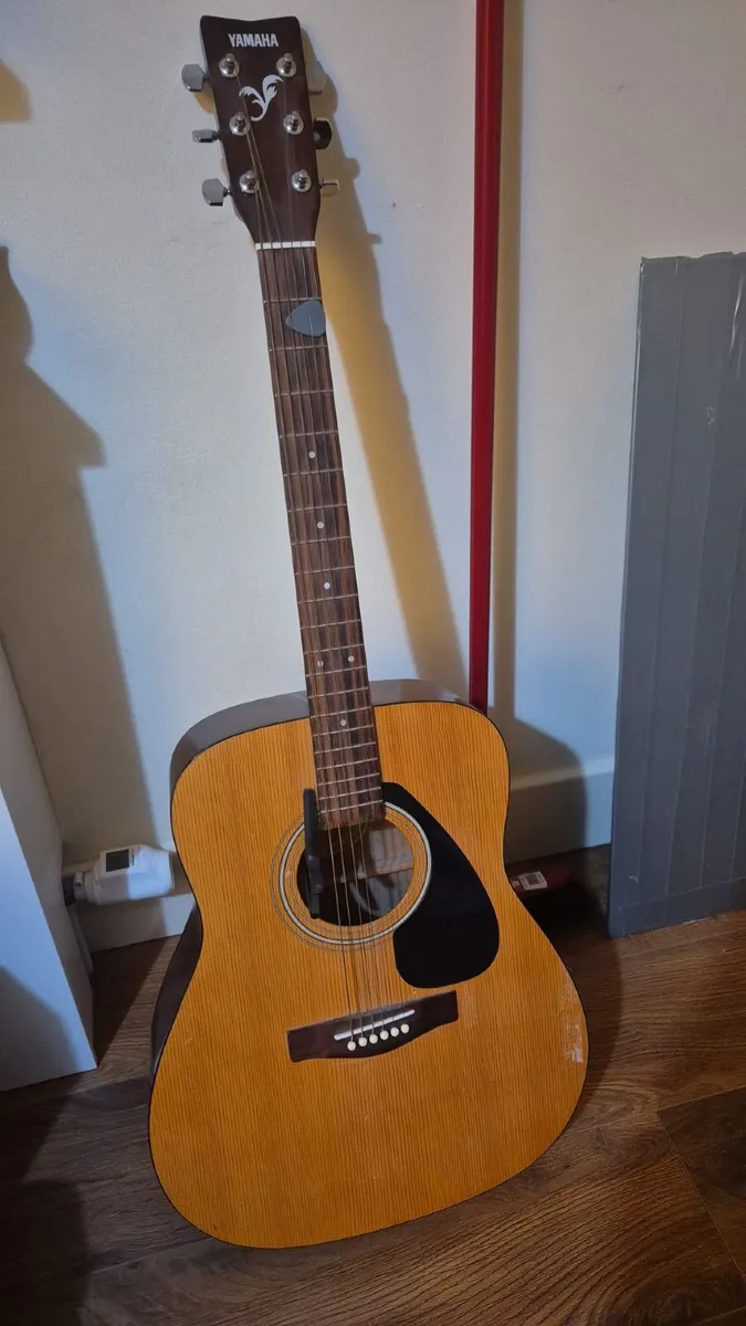 Yamaha Acoustic Guitar - Image 1