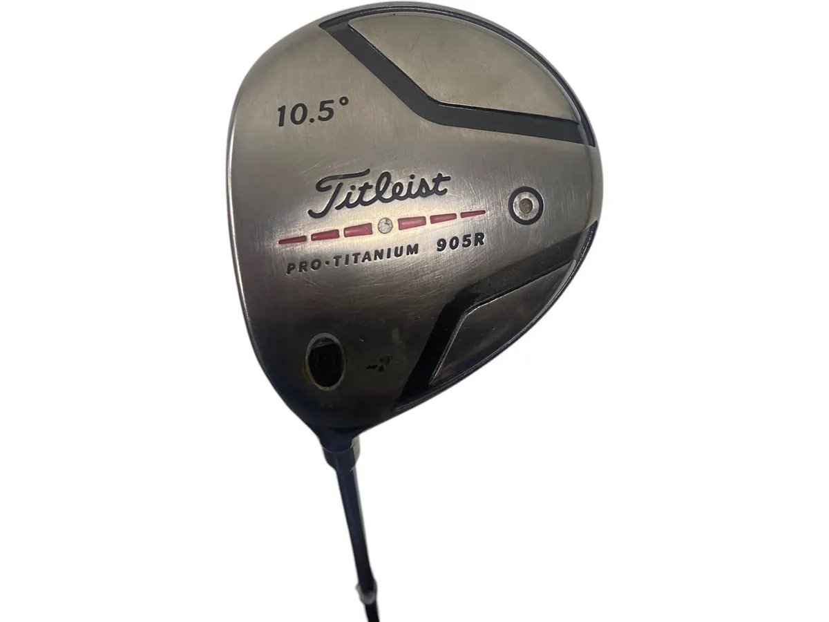 Left Hand Titleist 905R Driver 10.5° Stiff Flex - Image 3