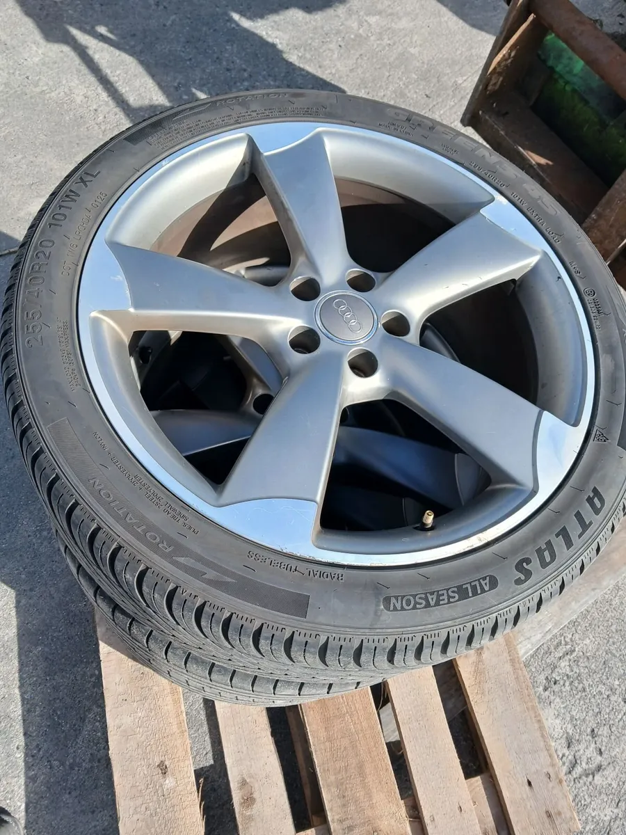 20" Audi A6 Rotor wheel - Image 3