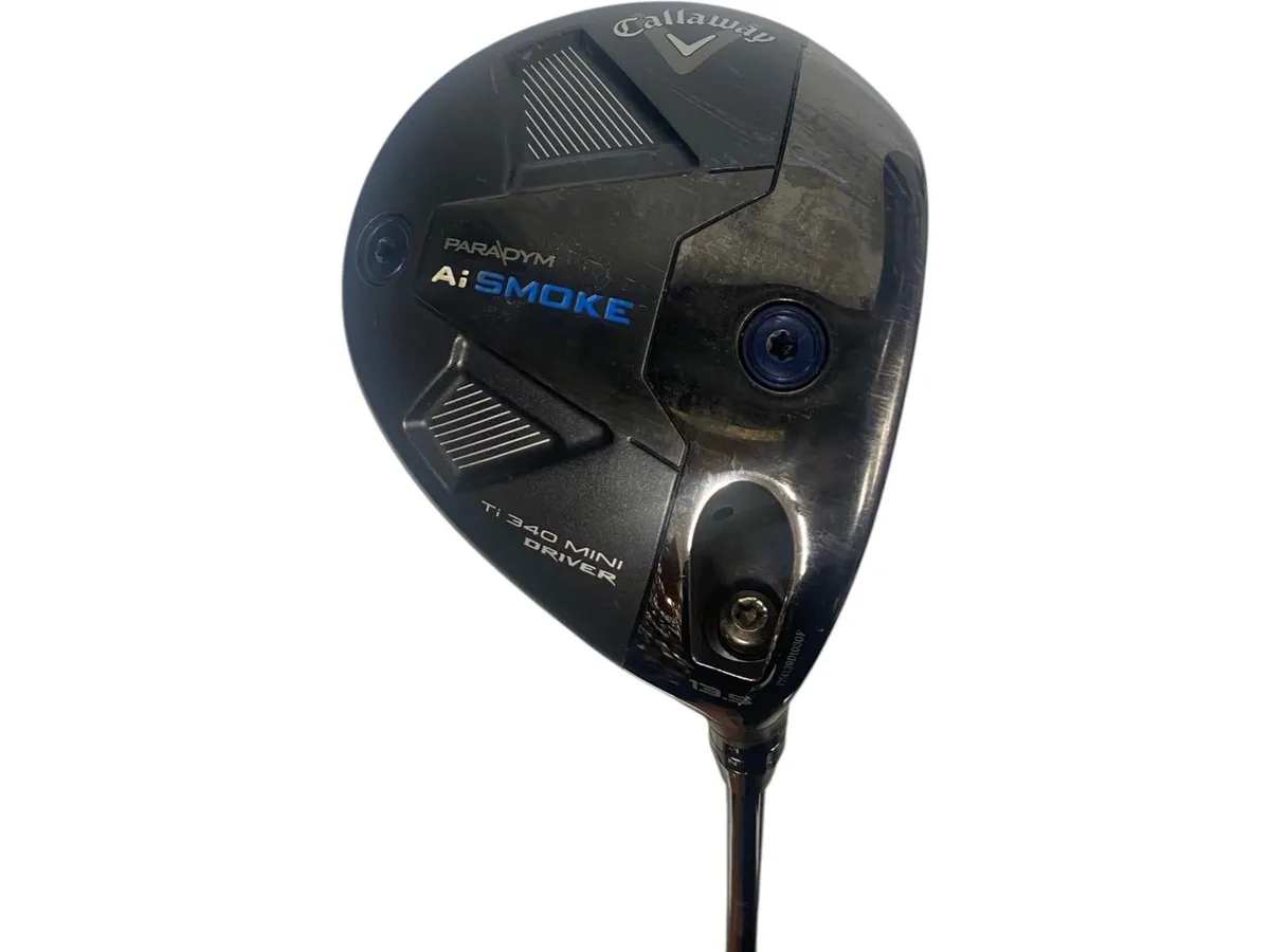 Callaway Paradym Ai Smoke Mini Driver 13.5° Reg - Image 4