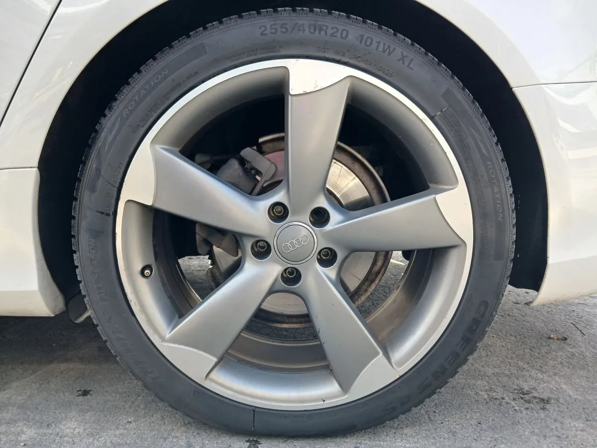 20" Audi A6 Rotor wheel - Image 1