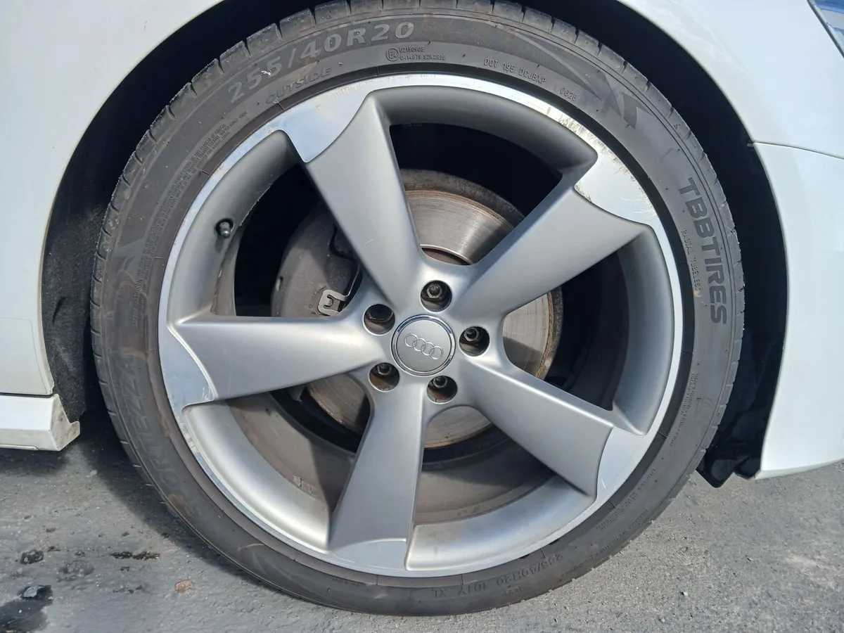 20" Audi A6 Rotor wheel - Image 2