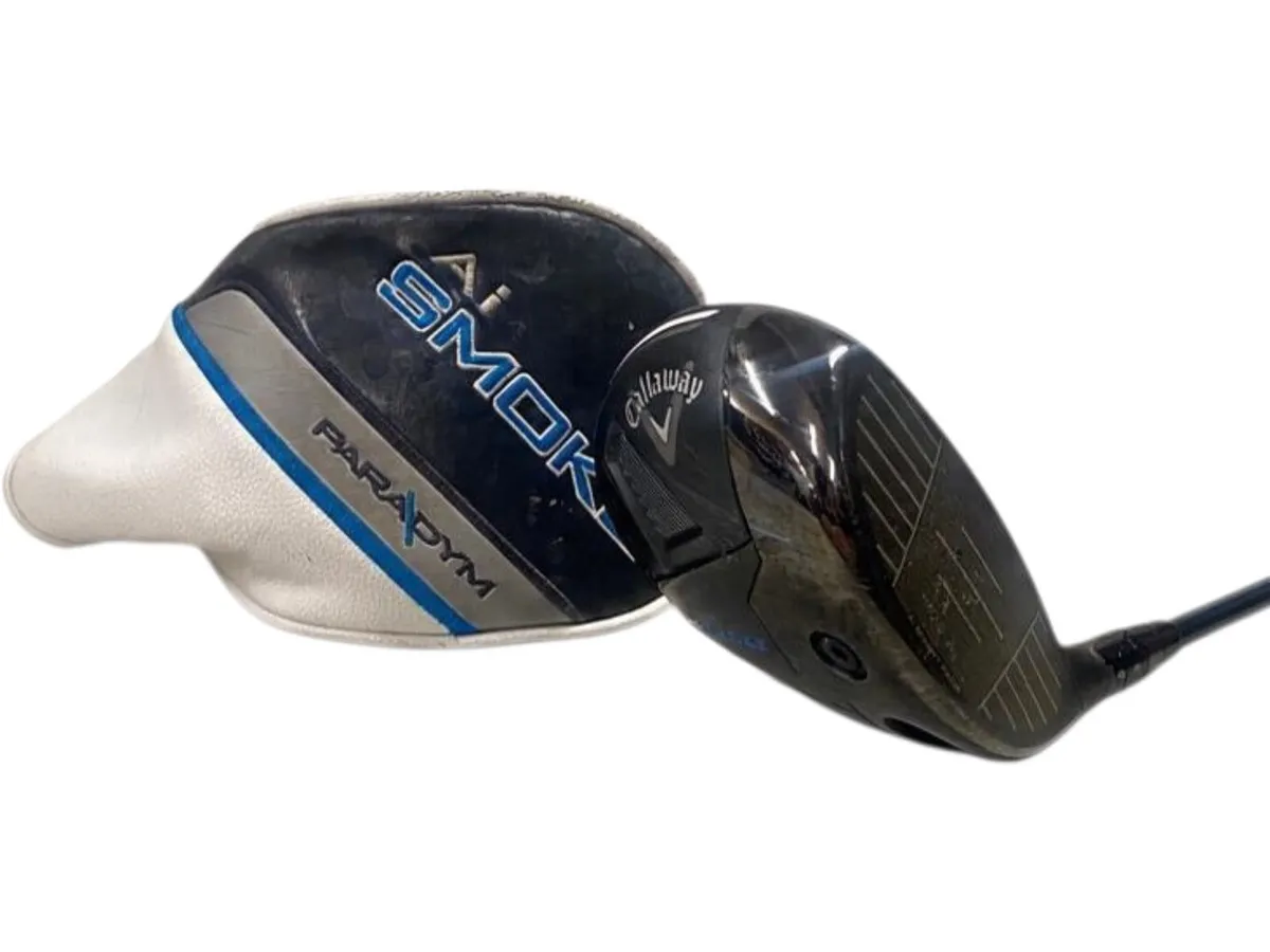 Callaway Paradym Ai Smoke Mini Driver 13.5° Reg - Image 1
