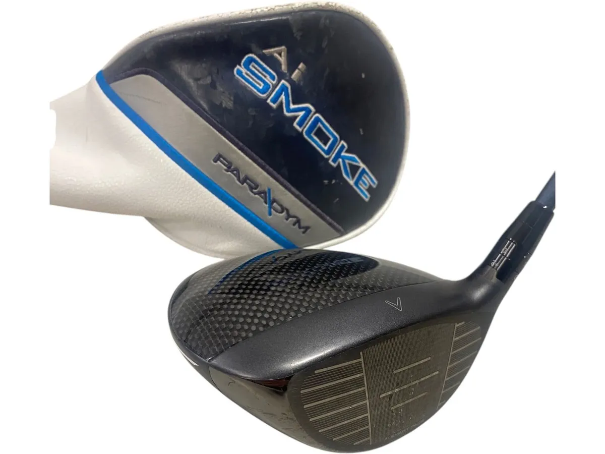 Callaway Paradym Ai Smoke Mini Driver 13.5° Reg - Image 2