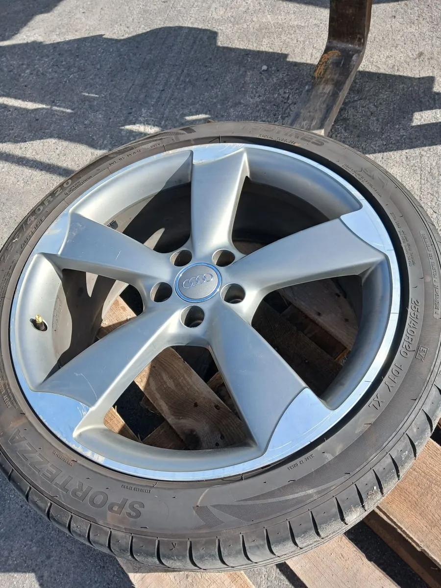 20" Audi A6 Rotor wheel - Image 4