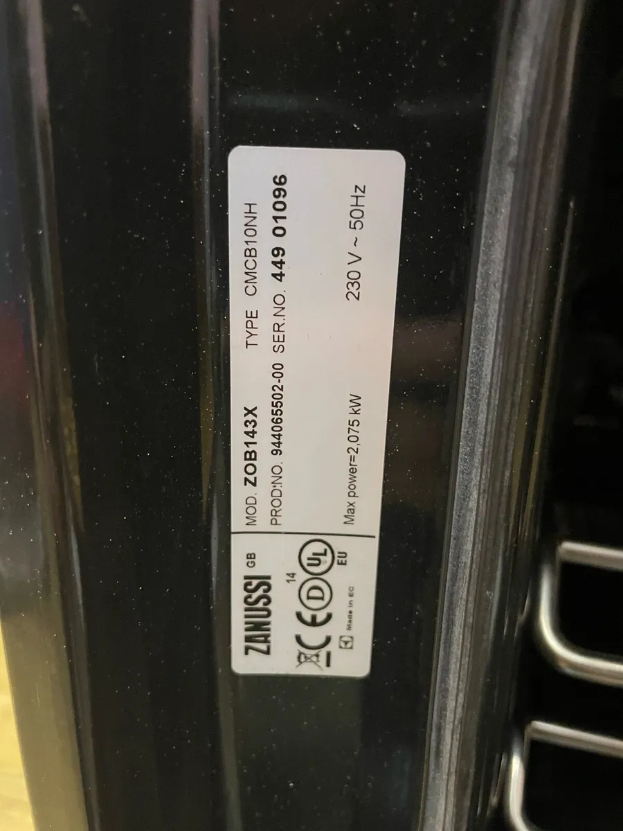 Zanussi oven - Image 4