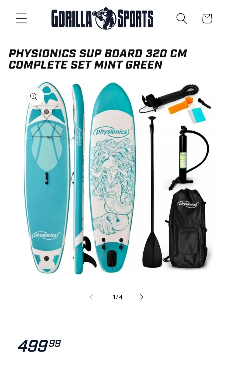 Stand up paddle board - Image 1