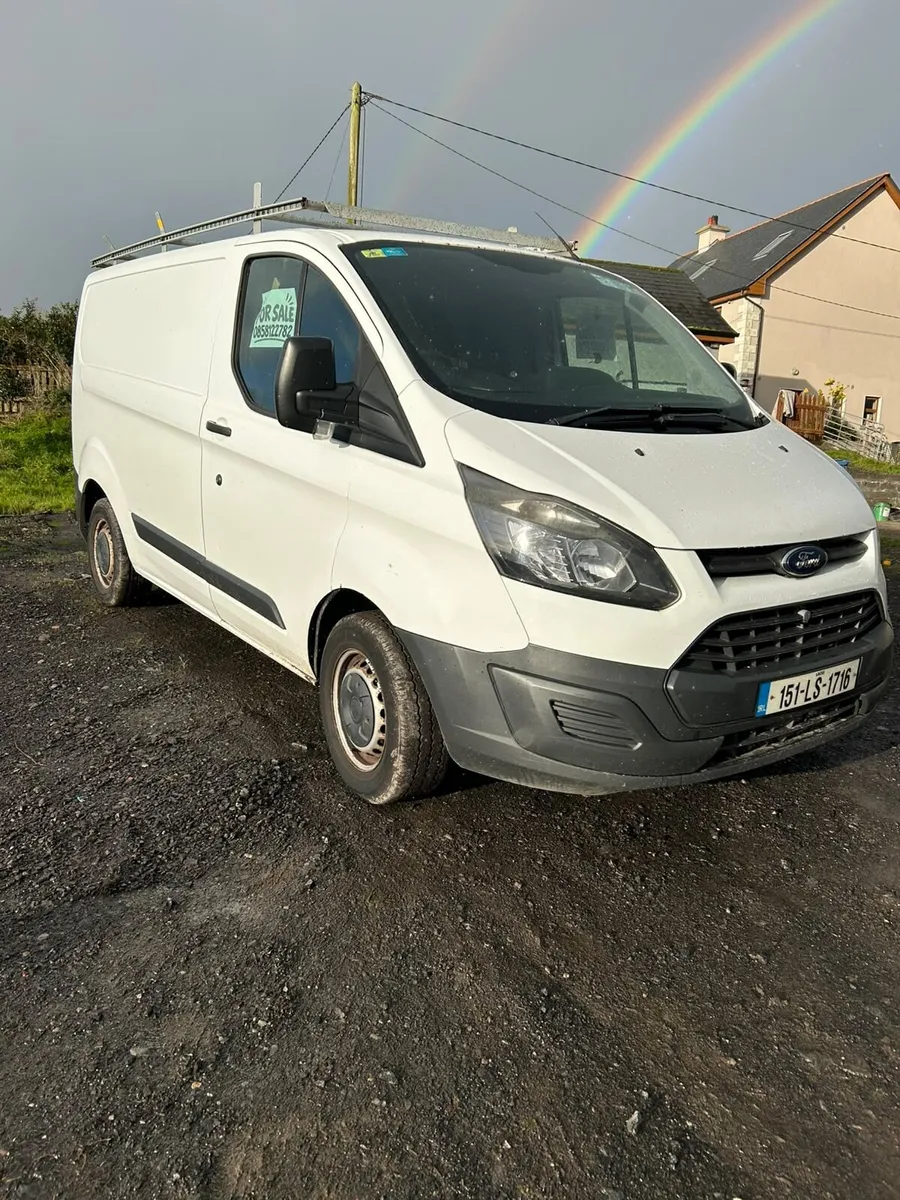 Ford transit custom - Image 1