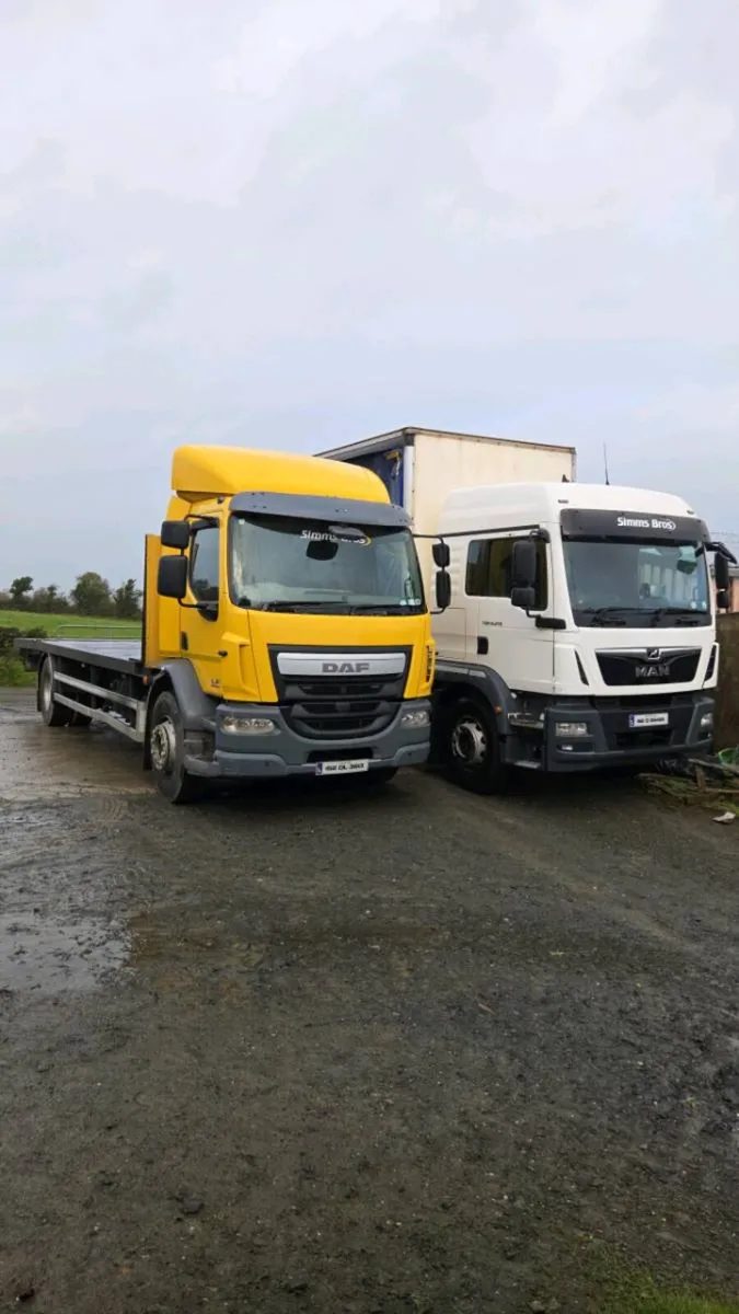 2015 Daf LF220 Hydraulic Beavertail - Image 2
