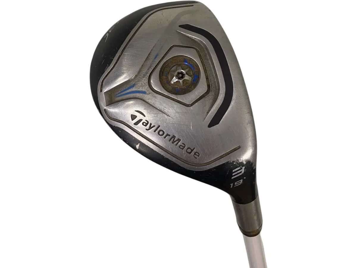 TaylorMade Jetspeed 3 Hybrid 19° Stiff Flex - Image 3