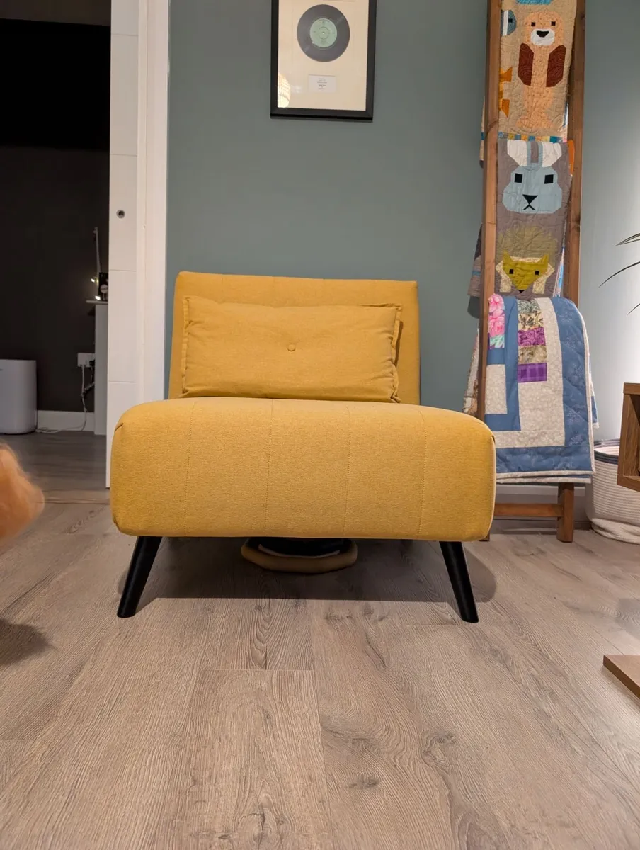 Fold out chair / single sofa bed - Image 1