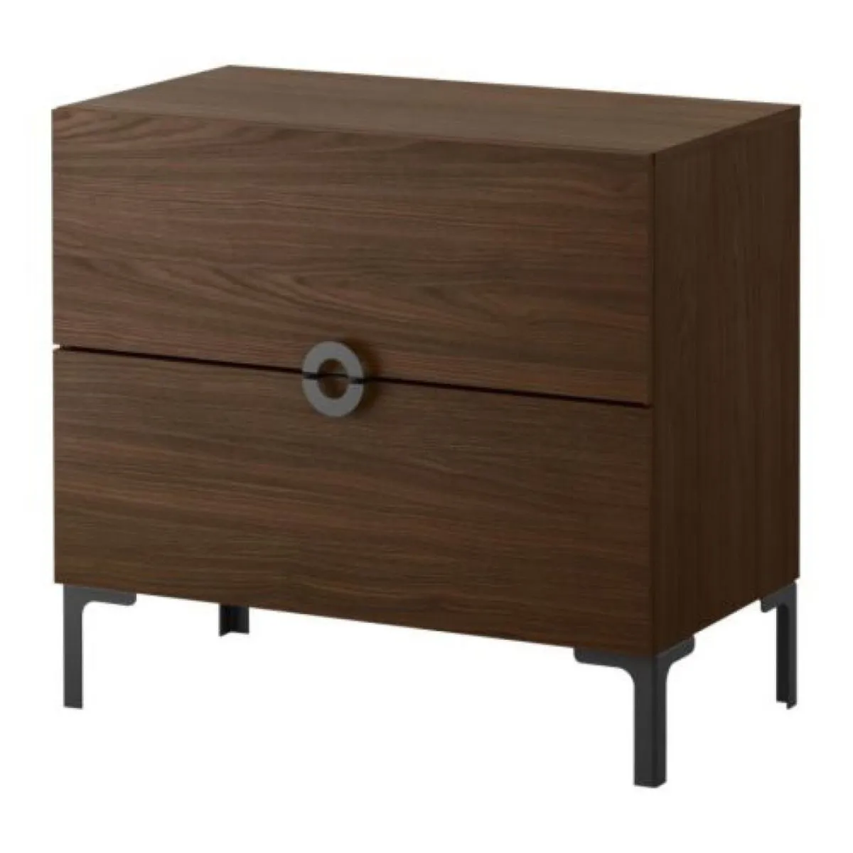 2 Drawer Cabinet - Image 1