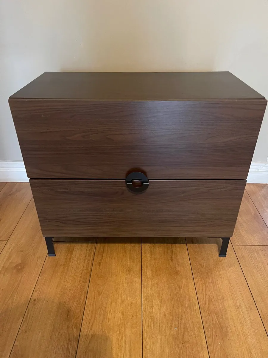2 Drawer Cabinet - Image 2