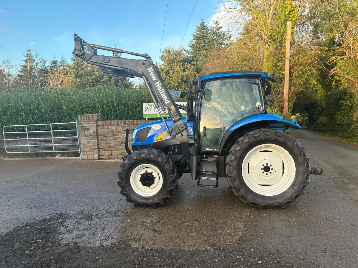 New Holland T6020 - Image 1