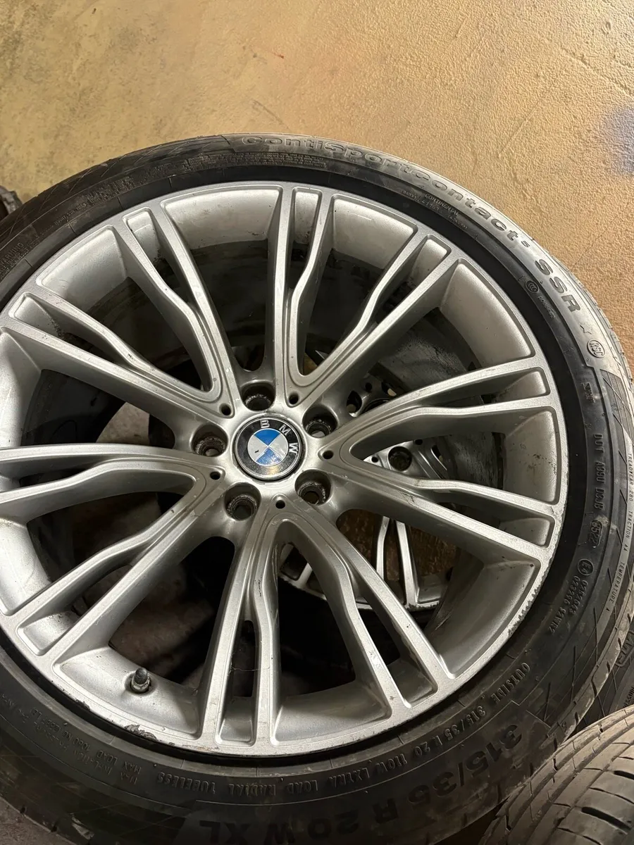 X5 BMW F15 Alloys M-sport - Image 2