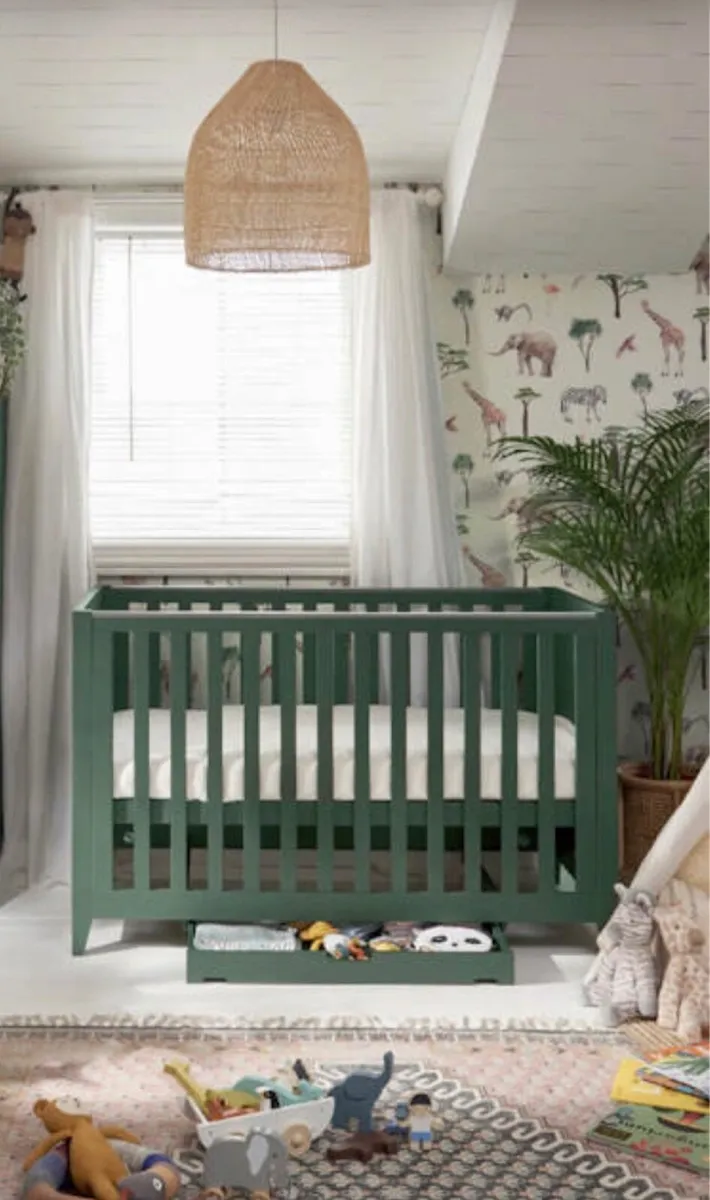 Cot bed - Image 1