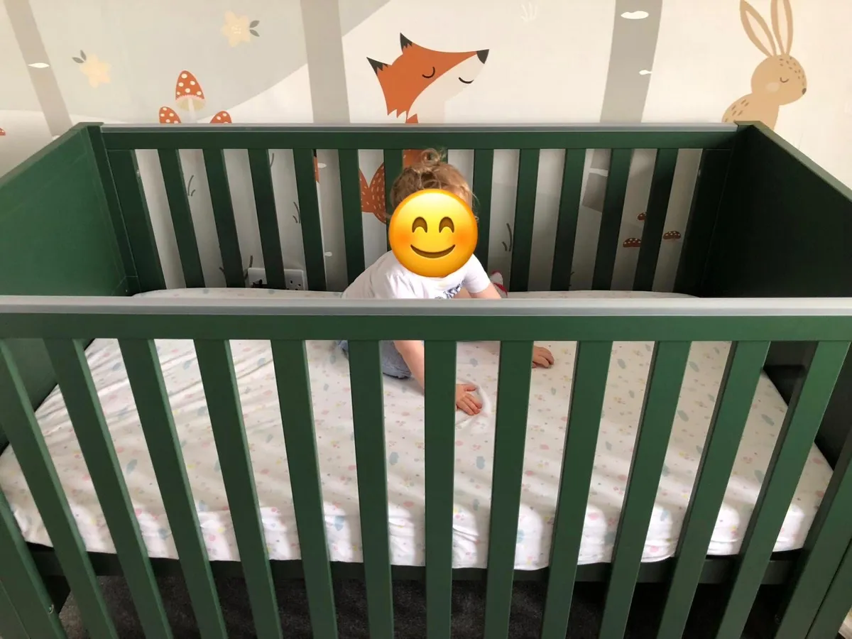 Cot bed - Image 2