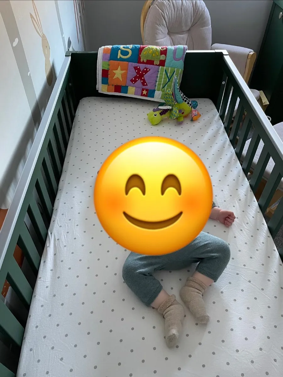 Cot bed - Image 3